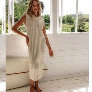 Maurie + Eve Align maxi dress